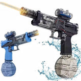 🔫💦 PISTOLA DE AGUA ELÉCTRICA – GUNS POWER SPLASH