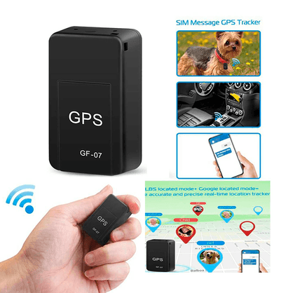 MINI GPS G07 - PORTATIL LA SEGURIDAD AL ALCANCE DE TU  MANO