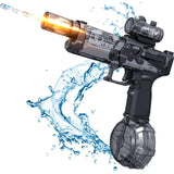 🔫💦 PISTOLA DE AGUA ELÉCTRICA – GUNS POWER SPLASH